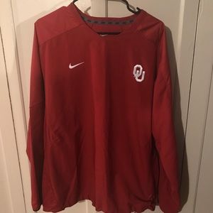 University Of Oklahoma Nike Windbreaker